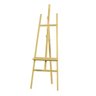 Cavalete Para Pintura De Telas 1,5M Madeira Pratico Premium - 1