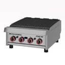 Ver imagem 1 de Char Broiler Chapa Grill Premium 60cm Profissional Aço Inox a Gás Chb-60 G2 - Metalcubas 26389