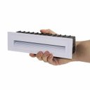Ver imagem 5 de Balizador Led Embutir Linder Moderno 6w 3000k 60° Externo Nordecor 2022 St3043