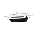 Ver imagem 2 de Balizador Led Embutir Linder Moderno 6w 3000k 60° Externo Nordecor 2022 St3043