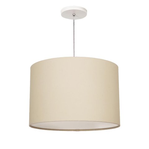 Luminaria de Teto Pendente Redondo 40x25