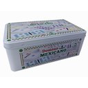 Ver imagem 3 de Dominó Mexicano 91 Peças 8 Trens Peça Central Completo