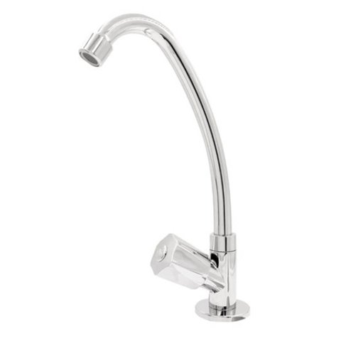 Torneira em ABS Cromada Bica Móvel Mesa C25 JR 1162 - Pison
