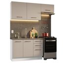 Ver imagem 3 de Armário de Cozinha Compacta 180cm Branco/crema Agata Madesa 09
