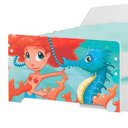 Ver imagem 6 de Bicama Infantil Uly Sereia Menina com Colchões