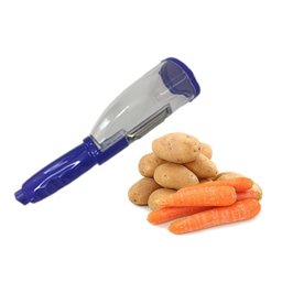 Descascador de Legumes e Frutas com Reservatório e Lâmina Inox AZ - 1