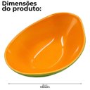 Ver imagem 6 de Bowl Tigela Mamão Cerâmica Scalla 400ml Frutas Sobremesas