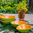 Ver imagem 4 de Bowl Tigela Mamão Cerâmica Scalla 400ml Frutas Sobremesas