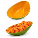Ver imagem 3 de Bowl Tigela Mamão Cerâmica Scalla 400ml Frutas Sobremesas