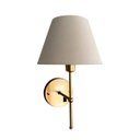 Ver imagem 5 de Arandela Luminária de Parede Clássica com Interruptor e Cúpula Ref 19 Decoração Casa Sala Quarto