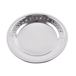 Kit 12 Porta Copos Mesa Descanso Aço Inox Bartender 11cm - 2