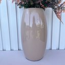 Ver imagem 4 de Decoração sala rack vaso centro de mesa nude decor c/ planta