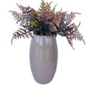 Ver imagem 1 de Decoração sala rack vaso centro de mesa nude decor c/ planta