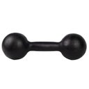 Ver imagem 3 de Par Halter Bola Pintado 2kg para Ginastica e Musculação