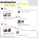 Ver imagem 5 de Nicho Expositor Esmalte Manicure com 5 Prateleiras Cru