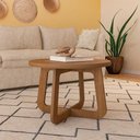 Ver imagem 7 de Mesa de Centro para Sala de Estar 59 Cm 4670 Cinamomo Arly Cinamomo