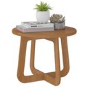 Ver imagem 5 de Mesa de Centro para Sala de Estar 59 Cm 4670 Cinamomo Arly Cinamomo