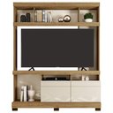 Ver imagem 5 de Estante Para TV 55 Polegadas Idealle Buriti Off White - Caemmun