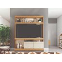 Ver imagem 6 de Estante Para TV 55 Polegadas Idealle Buriti Off White - Caemmun