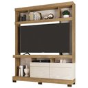 Ver imagem 2 de Estante Para TV 55 Polegadas Idealle Buriti Off White - Caemmun