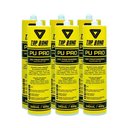 Ver imagem 1 de 4010 - Kit 6 Colas Selantes Pu 40 Branco 400g Top Bond