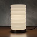 Ver imagem 5 de Abajur Luminária de Mesa Moderno Bolha com Cúpula 3d Decoração Iluminação Casa Sala Quarto