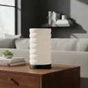 Ver imagem 2 de Abajur Luminária de Mesa Moderno Bolha com Cúpula 3d Decoração Iluminação Casa Sala Quarto