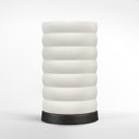 Ver imagem 6 de Abajur Luminária de Mesa Moderno Bolha com Cúpula 3d Decoração Iluminação Casa Sala Quarto