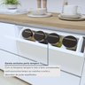 Cozinha Completa Modulada 4 Peças 6 Portas 4 Gavetas com Rodapé Norten - 13