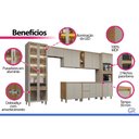 Ver imagem 5 de Cozinha Completa 7 Peças 15 Portas Allure CZ659 Gris Linea