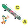 Skate Infantil Radical Menino Iniciante Menina Kit Proteção - 4