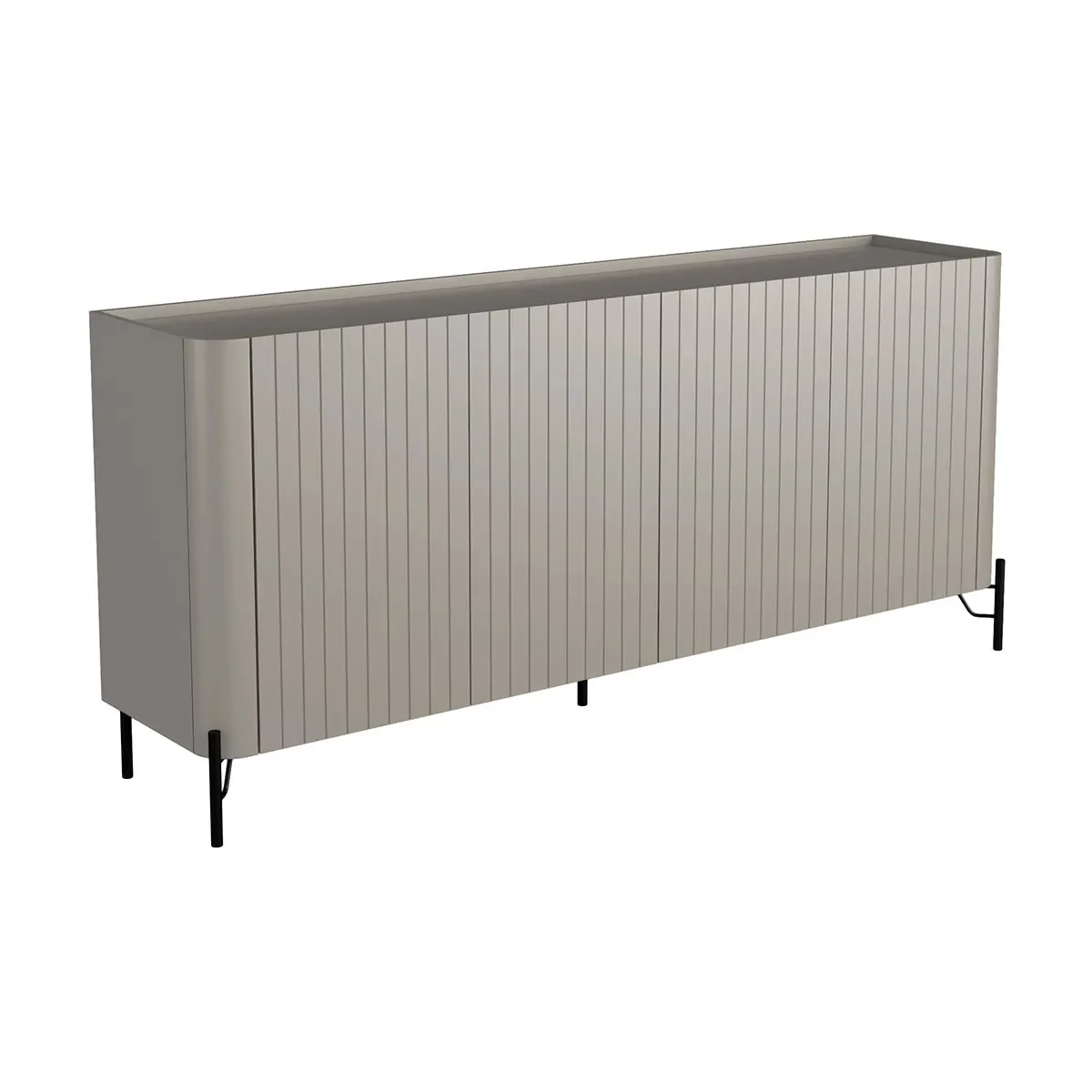 Ver imagem 2 de Buffet MDF com Porta Brise L180 X A81,5cm