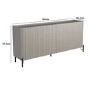 Ver imagem 3 de Buffet MDF com Porta Brise L180 X A81,5cm
