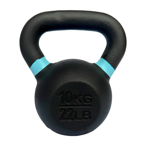 Fit Kit 2x Kettlebell Peso com Alça - 10 Kg