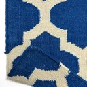Ver imagem 2 de Tapete Kilim Two Tone 157x247 58004 Azul