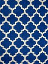Ver imagem 1 de Tapete Kilim Two Tone 157x247 58004 Azul