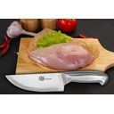 Ver imagem 6 de Atacado 12 Und Facas Profissional Inteiriça 26,5cm em Aço Inox Linha Texa N6