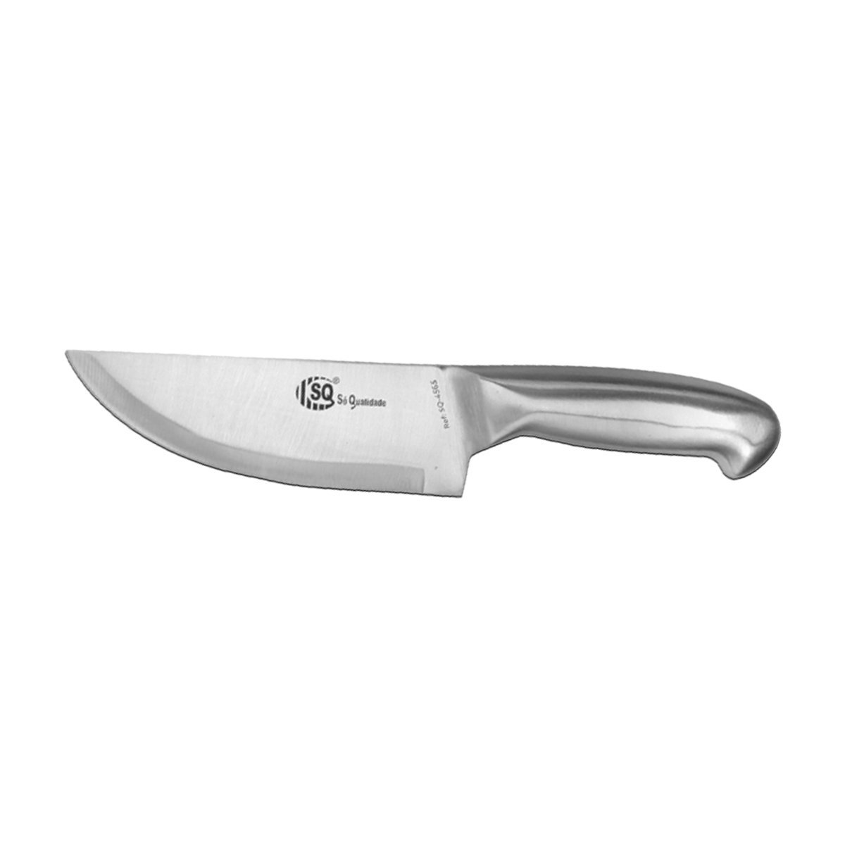 Atacado 12 Und Facas Profissional Inteiriça 26,5cm em Aço Inox Linha Texa N6