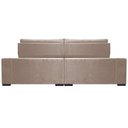 Ver imagem 6 de Sofá Retrátil e Reclinável 2,15m Cama inBox Big Star com SoftGel D40 Velupluma Bege