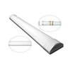 Kit 2 Luminaria Tubular Led Slim 54w 120cm 6500k Branco Frio Bivolt 110v/220v - 2