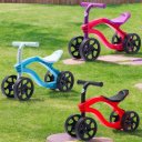 Ver imagem 6 de Bicicleta Infantil Balance Bike Futurista sem Pedal 4 Rodas - Equilíbrio e Diversão Cor:vermelho