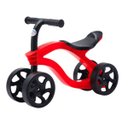 Ver imagem 1 de Bicicleta Infantil Balance Bike Futurista sem Pedal 4 Rodas - Equilíbrio e Diversão Cor:vermelho