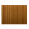 Placa Painel Ripado 3D 100% MDF 360cm x 250cm Requinte Gelius Naturale - 1