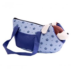 Bolsa Pet Realeza Azul - 1