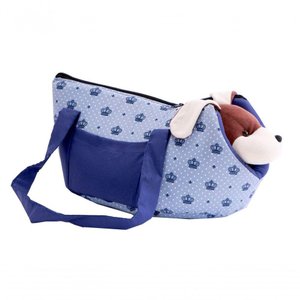 Bolsa Pet Realeza Azul