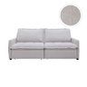 Sofá Cama Oliver em Linho Areia - 2,04m - 3
