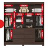 Guarda-roupa Casal 4 Portas Touch Móveis Cádis - 12