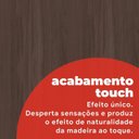 Ver imagem 5 de Guarda-Roupa Casal 4 Portas Touch Móveis Cádis Marrom/Café