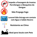 Ver imagem 3 de Tela Regulável Anti Dengue Janela Apartamento Preta 50x70