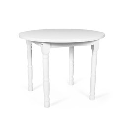 Conjunto Mônaco Tampo Redondo 100x100 com 4 Cadeiras Jm Móveis - 3